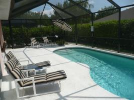 Sunset Lakes - 3 Bedroom Private Pool Home, Lake View Four Corners Exterior foto